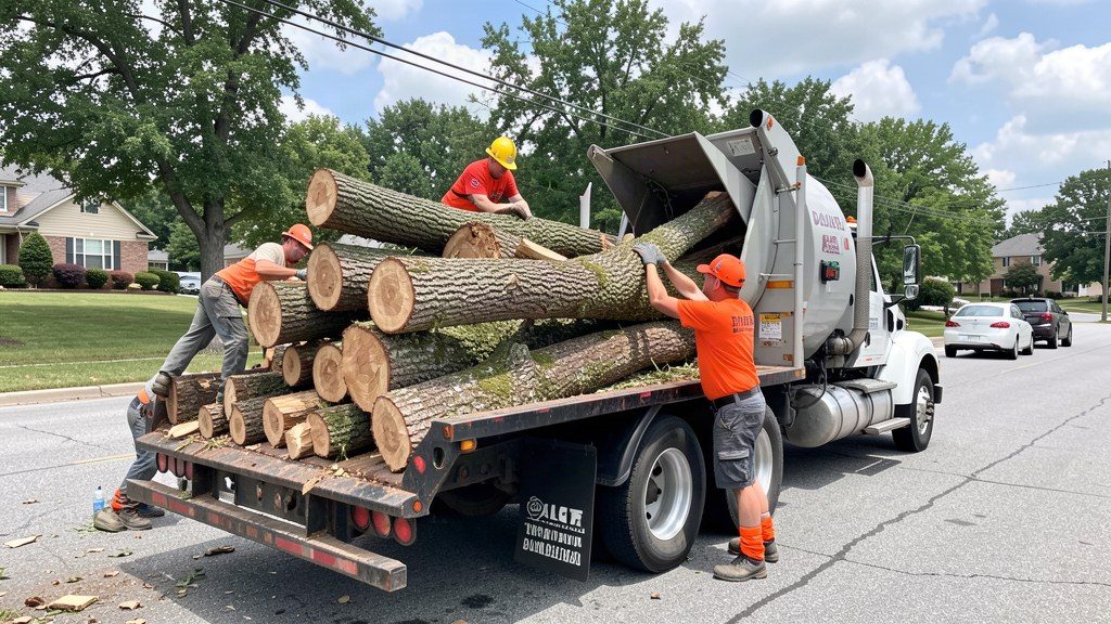Dallas Tree Removal crew — licensed and insured professional service — placeholder photo pending