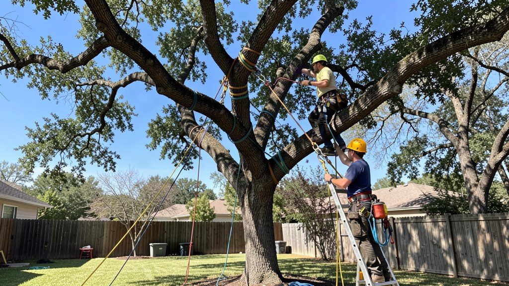 Tree Cabling & Bracing service in Dallas, TX — Dallas Tree Removal — placeholder photo pending