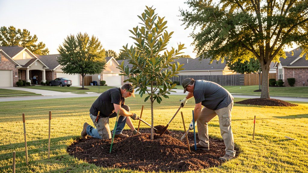 Tree Planting service in Dallas, TX — Dallas Tree Removal — placeholder photo pending