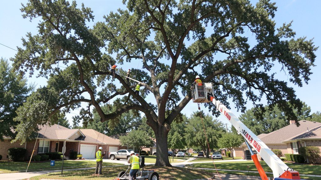 Tree Pruning & Trimming service in Dallas, TX — Dallas Tree Removal — placeholder photo pending
