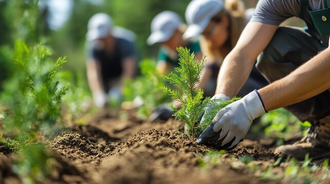 Tree Planting Services in Dallas, Texas